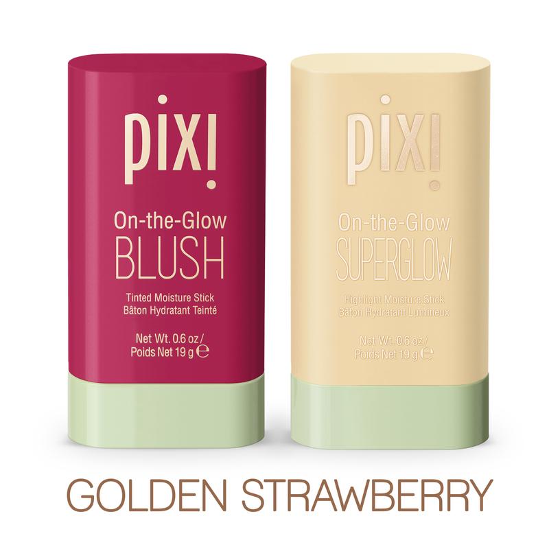 Pixi Glowing Blush DUO [TikTok Shop Exclusive] Makeup Aloe