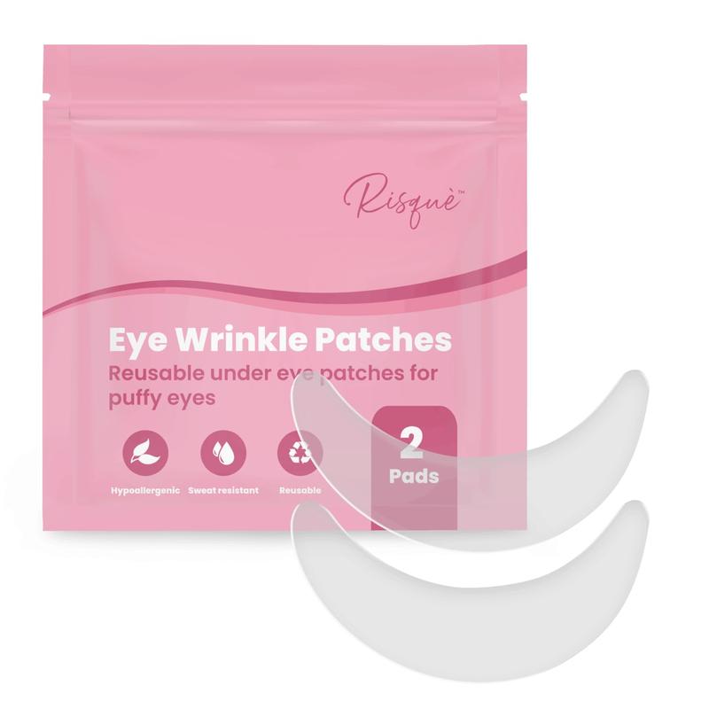 Reusable Under Eye Patches for Wrinkles | Topical Eye Gel Pads for Wrinkles | Reusable Patches for Use Under Eyes | Eye Wrinkle Patches for Eye Bag Treatment | Great Skincare for Face