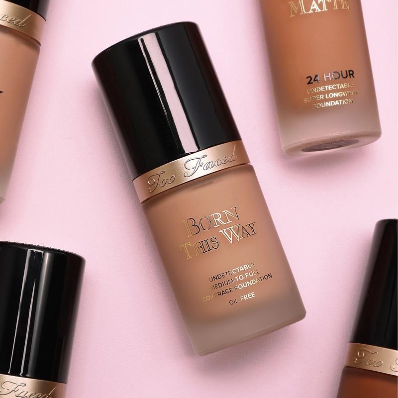 Too Faced Born This Way Flawless Coverage Natural Finish Hydrating Long Wear Foundation