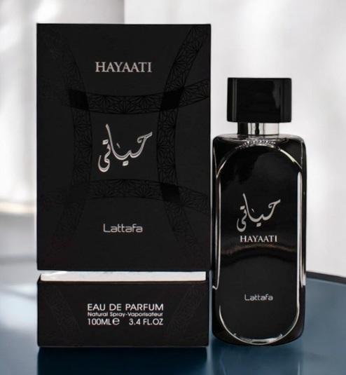 Lattafa Perfumes | Hayaati - Unisex Fragrance - 3.4 oz (100ml) - Long-Lasting | Fruity - Cinnamon - Musky Fragrance