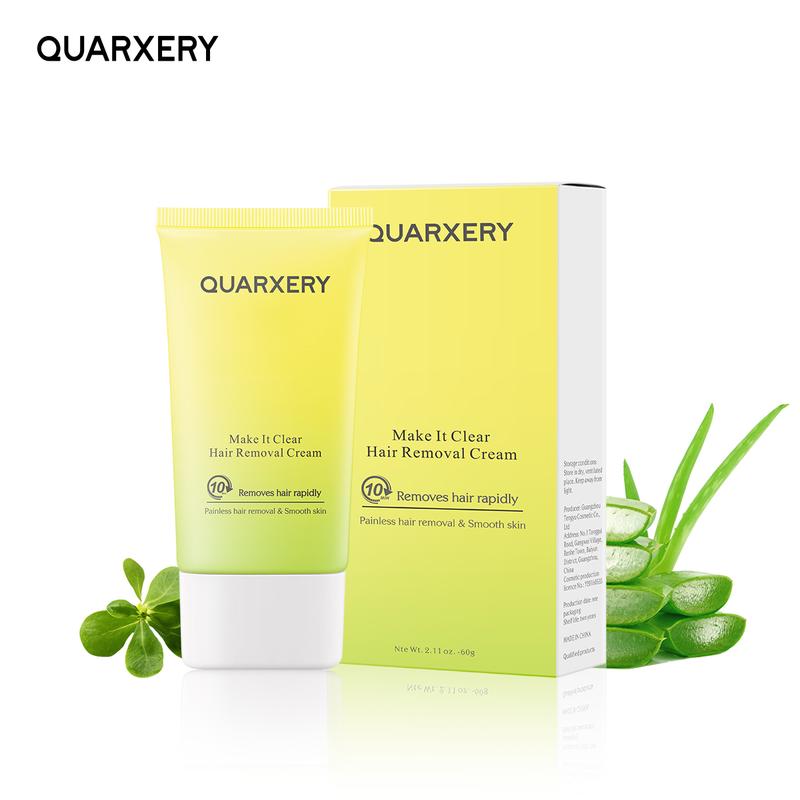 QUARXERY Hair Removal Cream for Women & Men Painless Hair Removal Gel Hair Removal Lotion for Unwanted Hair,All Skin Types 60ml   2.11oz Body Care Wax black friday deals