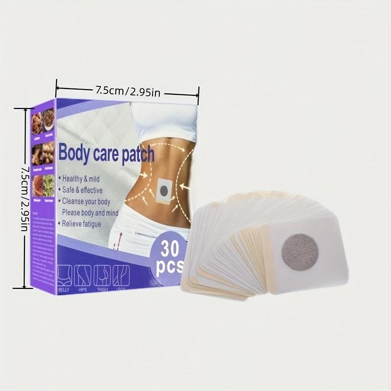 Body Care Patch, 30pcs box Women's Belly Button Patch, Heat Patches for Women, Daily Wellness Products for Women