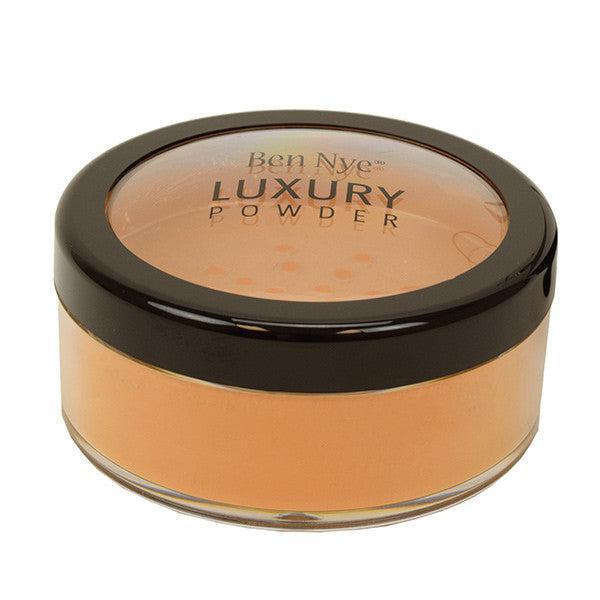 Ben Nye Topaz Luxury Powder - Silky Powder for a Warm, Flawless Finish - Join the Powder Revolution