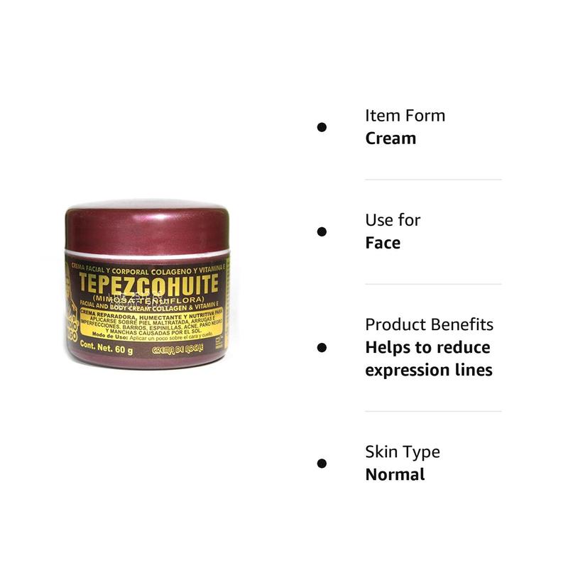 Del Indio Papago Tepezcohuite Night Skin Cream 2oz Skincare Moisturizers Daily Night Cream Skin Repair Delicate Gentle