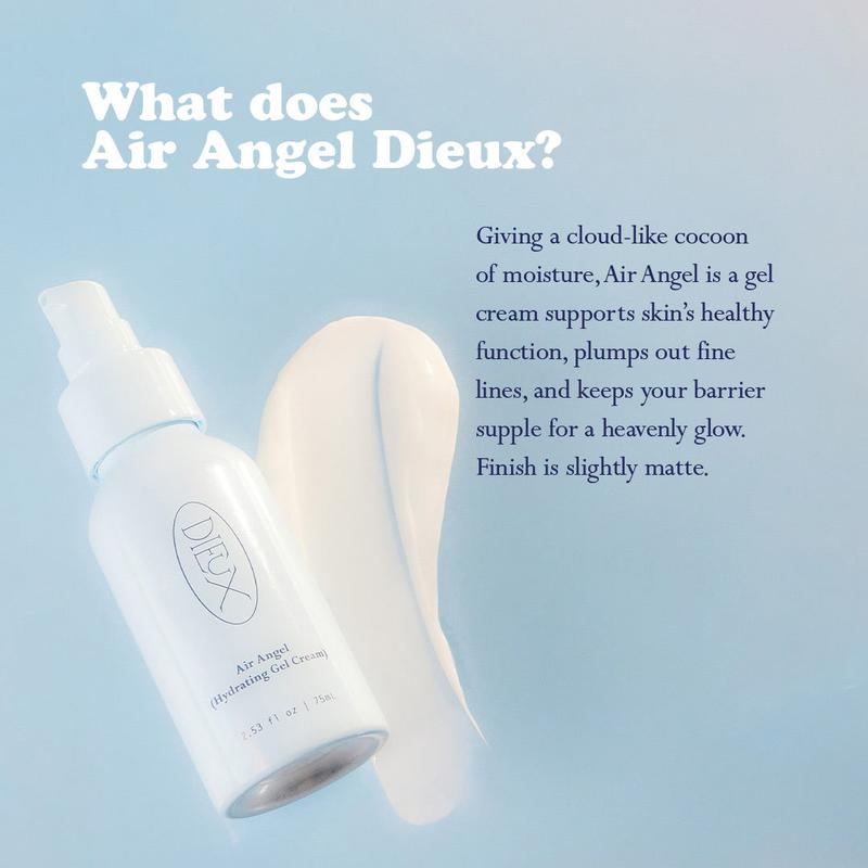 Heavenly Hydration: Instant Angel & Air Angel Moisturizing Set Cream Skincare