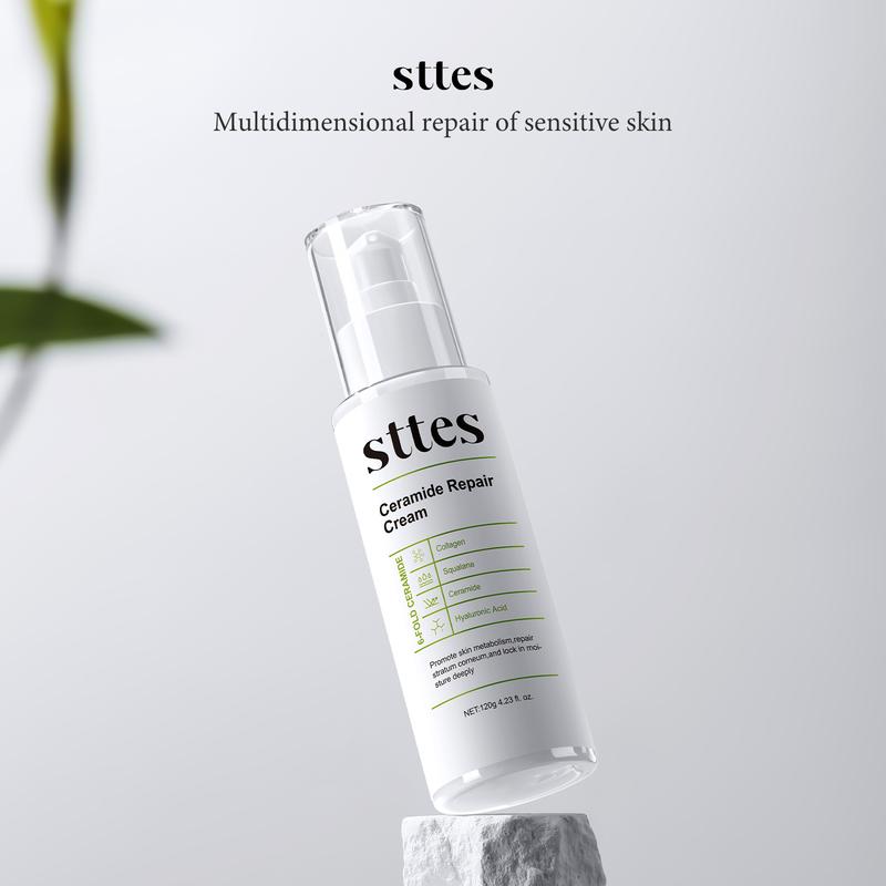 Sttes Ceramide Repair Milk: Squalane and hyaluronic acid deeply lock in moisture and provide long-lasting moisturizing 120g