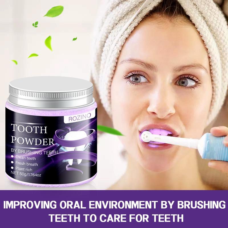 Deep Cleaning Tooth Powder, Long-lasting Fresh Breath Tooth Powder for Daily Use, Oral Care Product for Women & Men