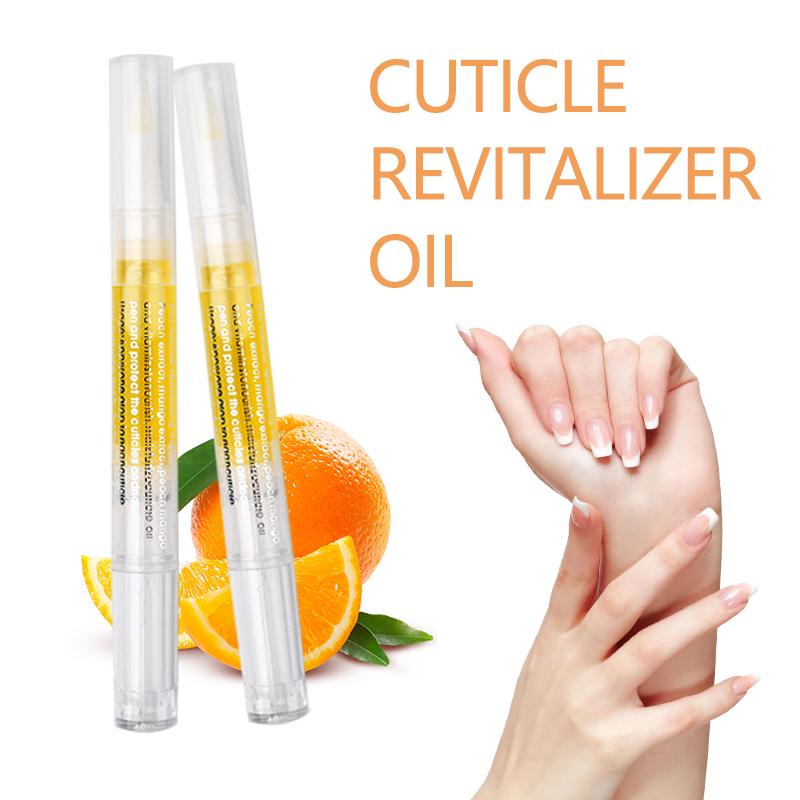 Cosmetic Radiant Nail Growth Oil Cuticle Revitalized Oil Pen for Nail Moisture,Growth,Strength and Brightening,Remedy for Damaged Skin,Brittle Peeling Thin Nails,15 gram,Orange,Intensive Nourishing Nail Care Repair Nail Art nail growth