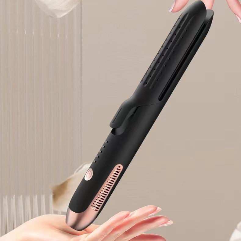 Le Duo 360° Airflow Titanium Styler Curling Iron and Hair Straightener