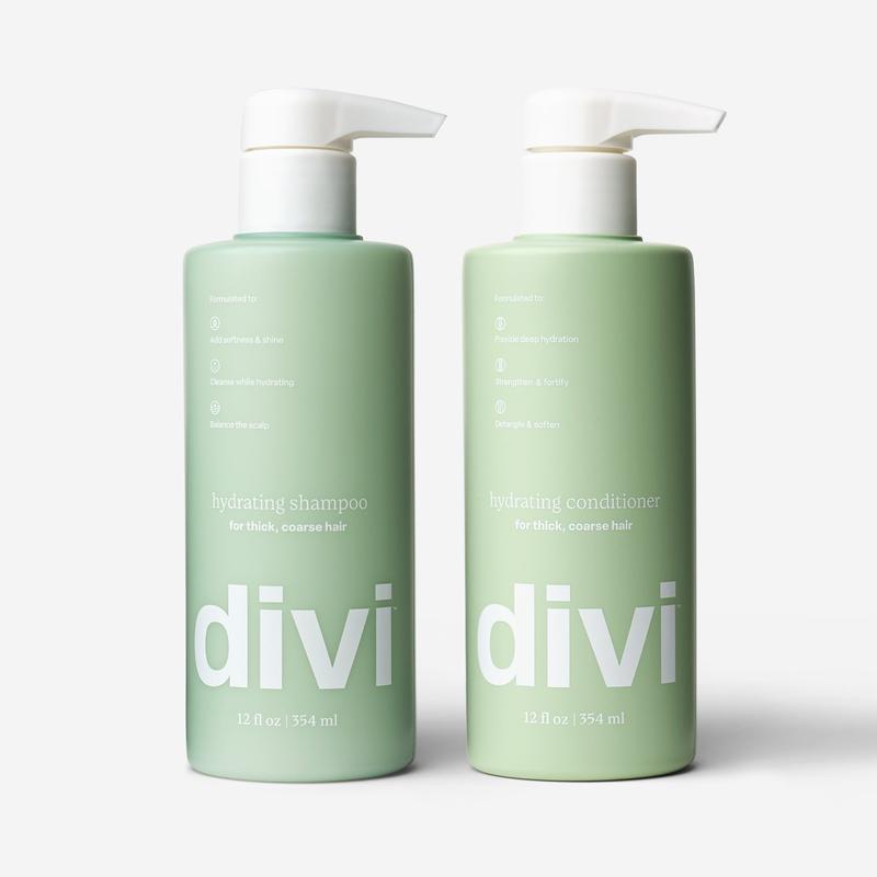 Hydrating Shampoo & Conditioner