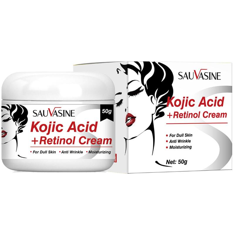 Kojic Acid Retinol Face Cream, 1 Count Facial Nourishing & Firming Moisturizer, Comfort Skin Care Product