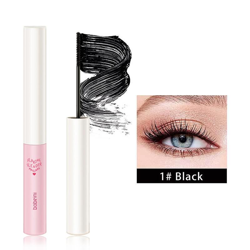 Waterproof Cosmetic Mascara, 1 Count Long Lasting Eyelash Extension Volume Building Mascara, Eye Makeup Product for Women