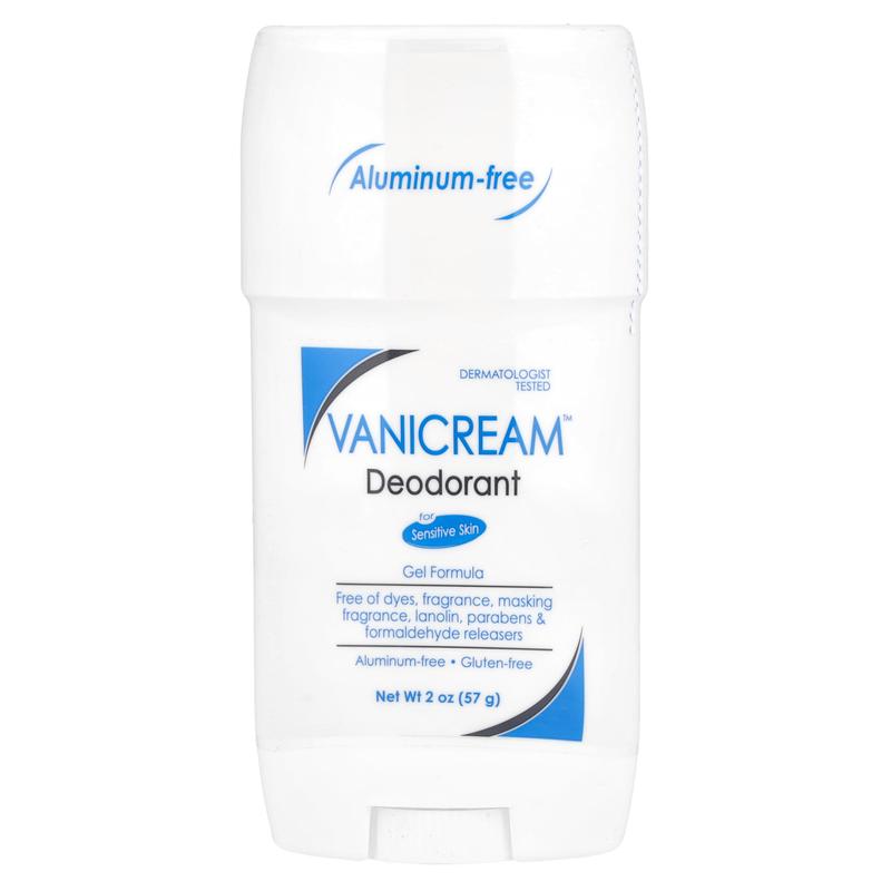 Vanicream Deodorant For Sensitive Skin, Aluminum-Free, Fragrance Free, 2 oz (57 g)