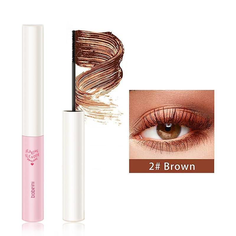 Waterproof Cosmetic Mascara, 1 Count Long Lasting Eyelash Extension Volume Building Mascara, Eye Makeup Product for Women