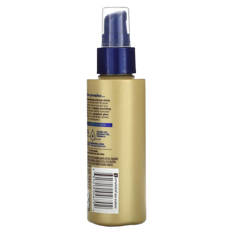 Vaseline RadiantX, Hydrating Body Oil, 3.7 fl oz (109 ml)