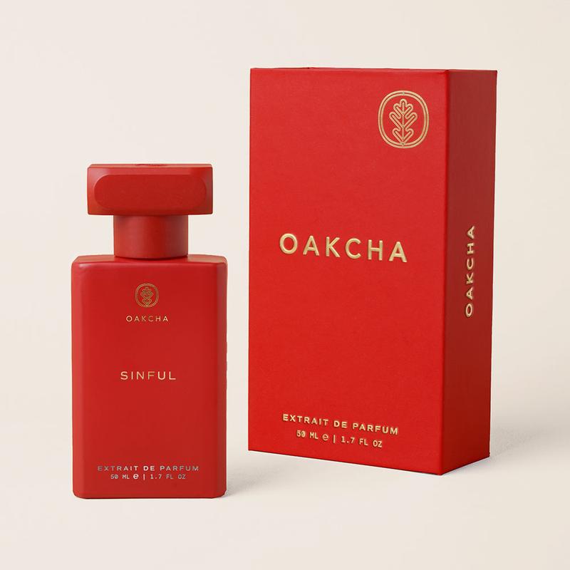 Sinful - Oakcha Perfume - Unisex Perfume - 1.7oz - Fruity-Woody-Sweet