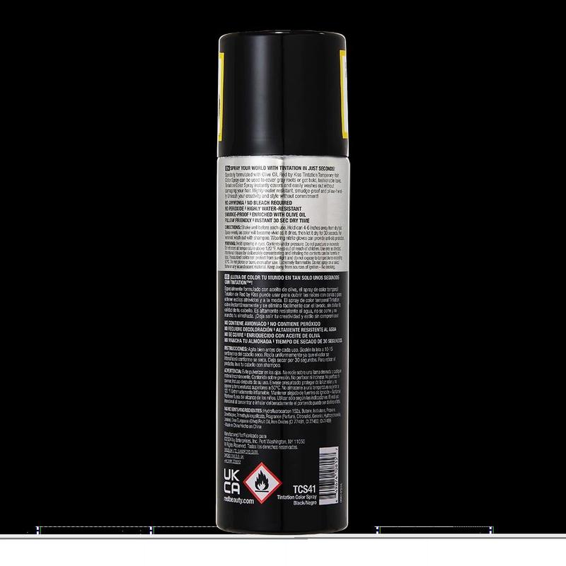 RED by Kiss Tintation Temporary Hair Color Spray 2.82oz