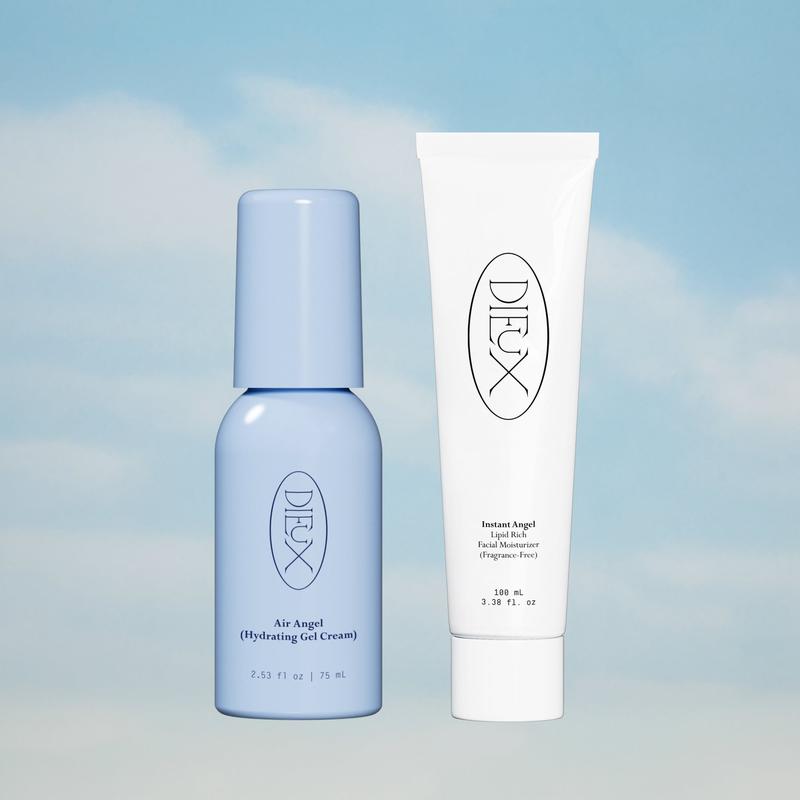 Heavenly Hydration: Instant Angel & Air Angel Moisturizing Set Cream Skincare