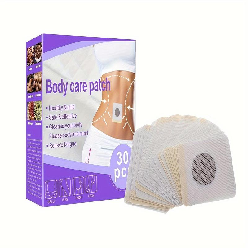 Body Care Patch, 30pcs box Women's Belly Button Patch, Heat Patches for Women, Daily Wellness Products for Women