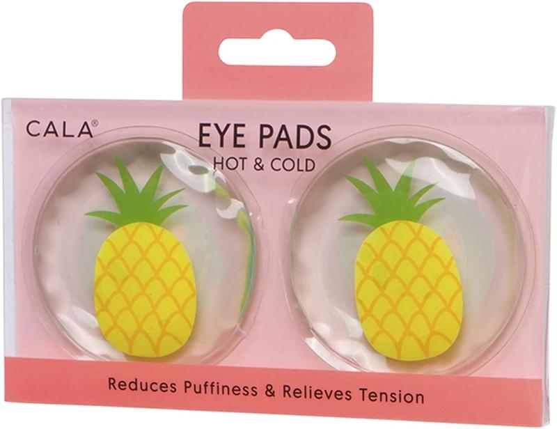 CALA Hot and Cold Reusable Eye Pads for Puffy Eyes and Dark Circles Treatments