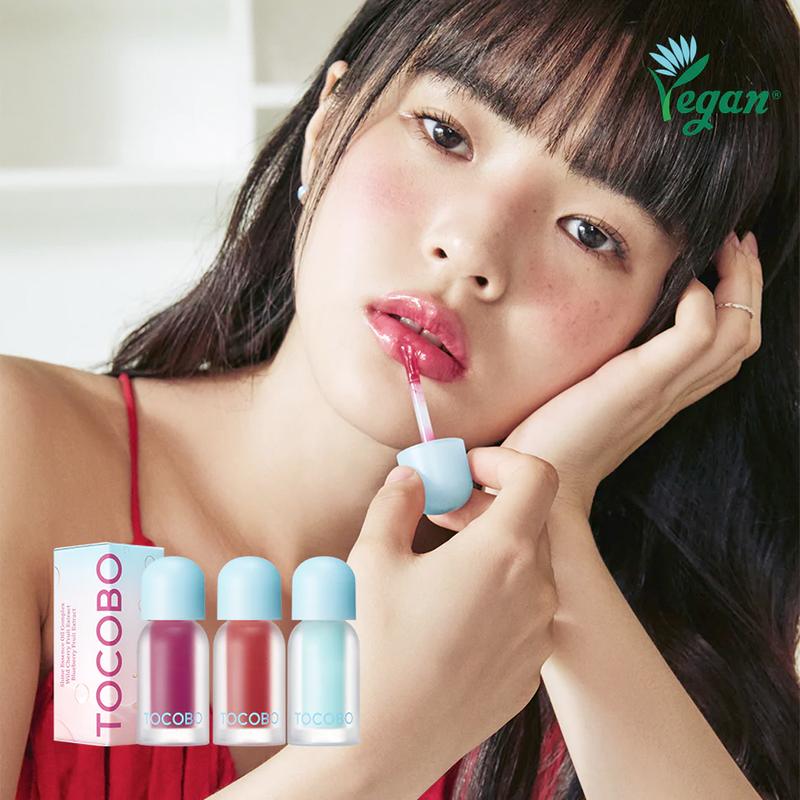 TOCOBO - Juicy Berry Plumping Lip Oil (5 Shades) 4g