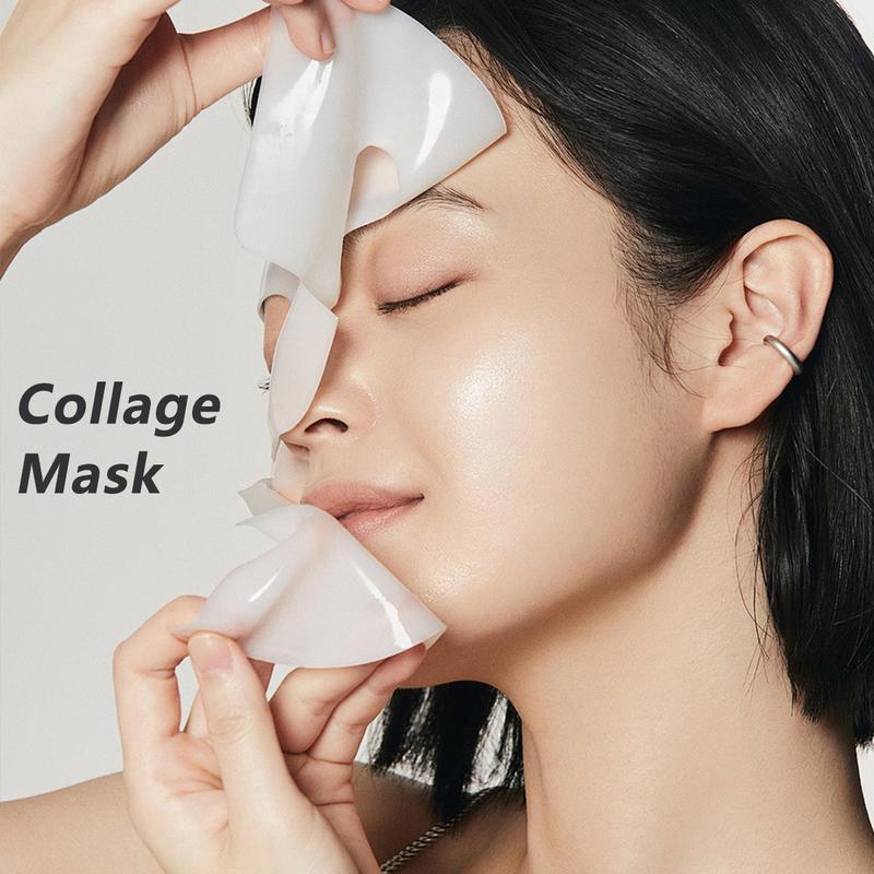 [90% People Choose] Bio-Collagen Overnight Face Mask, Korean Glass Skin Face Masks Skincare, Bio Collagen Face Mask Overnight, Hydrating Overnight Hydrogel Mask, Anti Wrinkle Mask Pore Minimizing