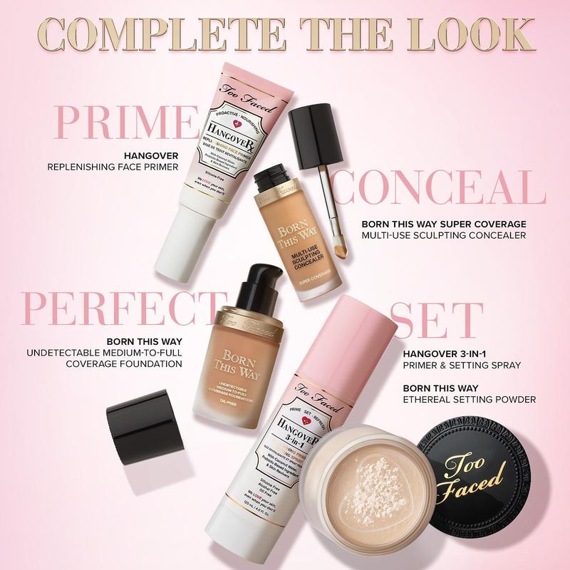 Too Faced Born This Way Flawless Coverage Natural Finish Hydrating Long Wear Foundation