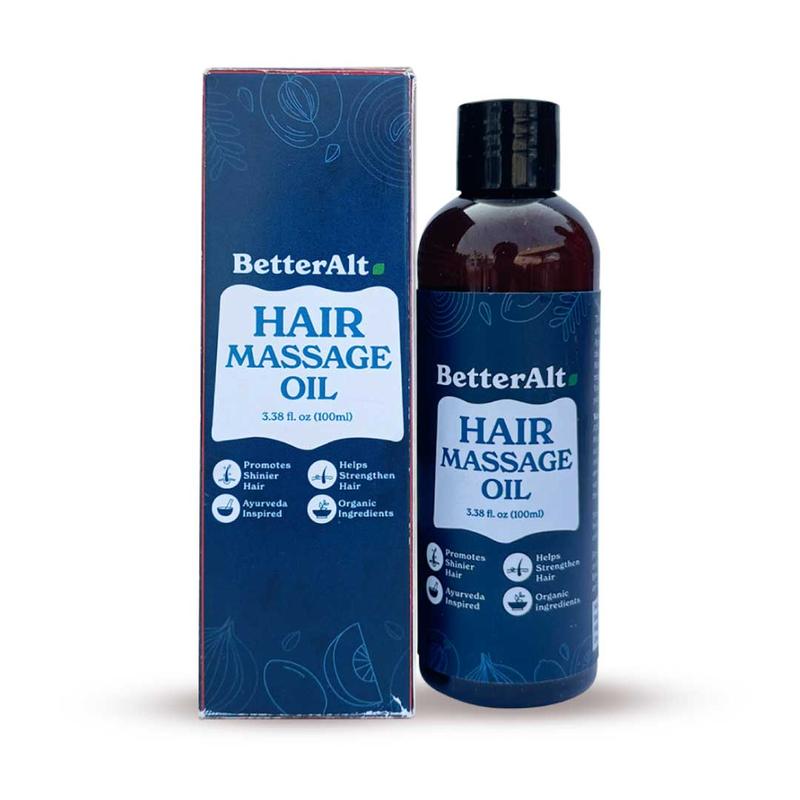 BetterAlt Hair Oil | Rosemary Infused Pure Essential Oils |