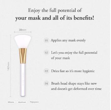 [APRILSKIN Official] Glass Skin, Sebum Sweeper | Blackhead Pore Brush, Pink Puff, Jelly Brush | Deep Cleanse Enhancer - Bristle, Cleansing