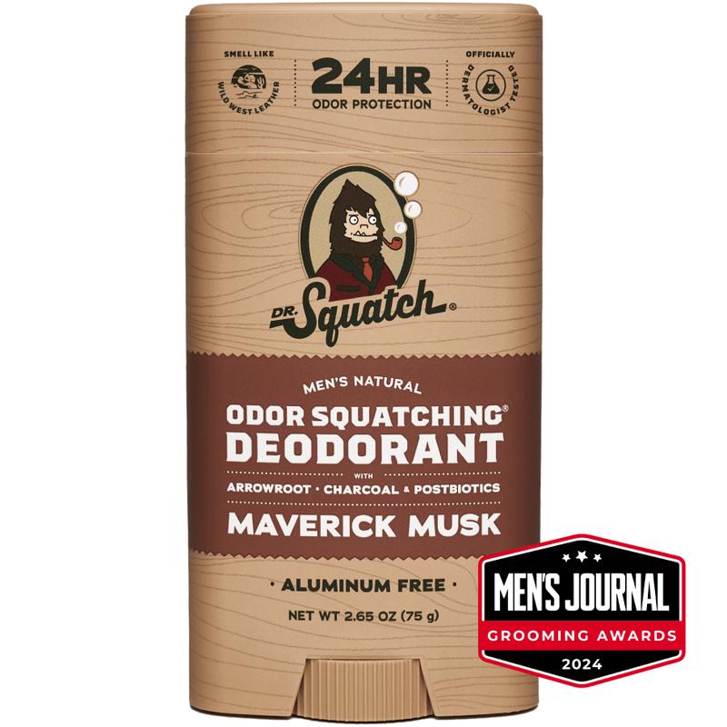 Dr. Squatch - Maverick Musk Deodorant - Body Care for Men