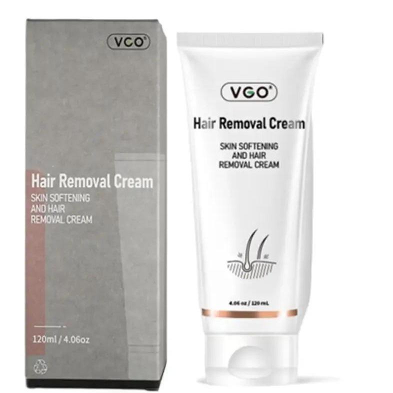 VGO Hair Removal Cream,Suitable for sensitive skin, Empowering Women & Men,long-lasting, back, arms, legs, and armpits Body Care Cosmetic,Smooth, Wax, Gentle,ulike hair removal Jojoba Comfort bodyhair bleach