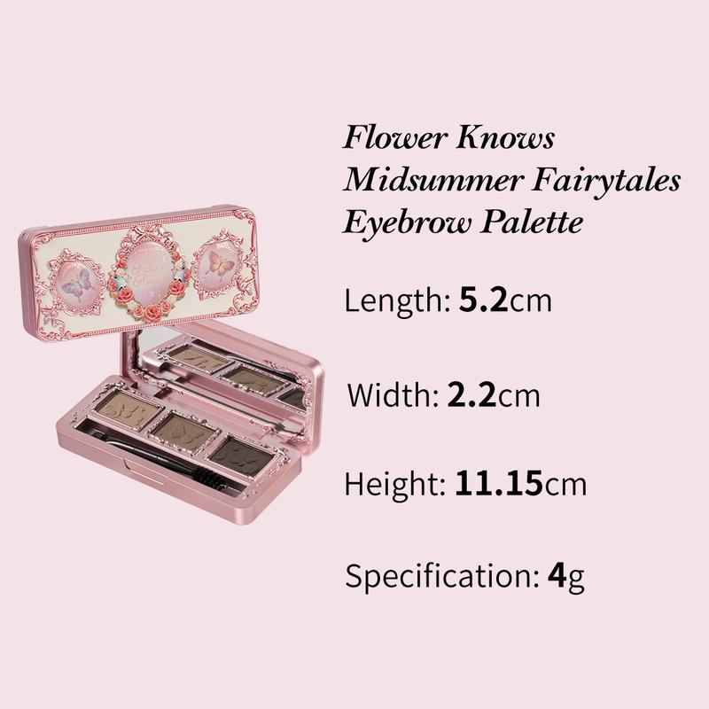 Flower Knows Midsummer Fairytales Collection Eyebrow Palette