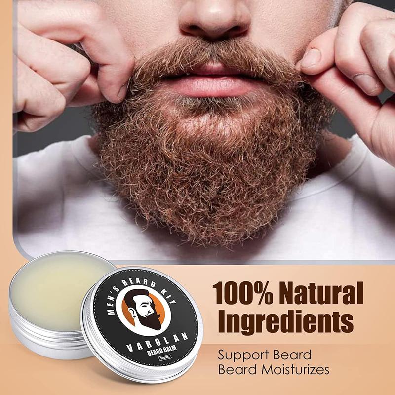 Birthday Gifts for Men, Mens Gifts, Unique Beard Care Kit for Men Best Friends Male Dad Brother Husband Fiance Him Boyfriend Coworker