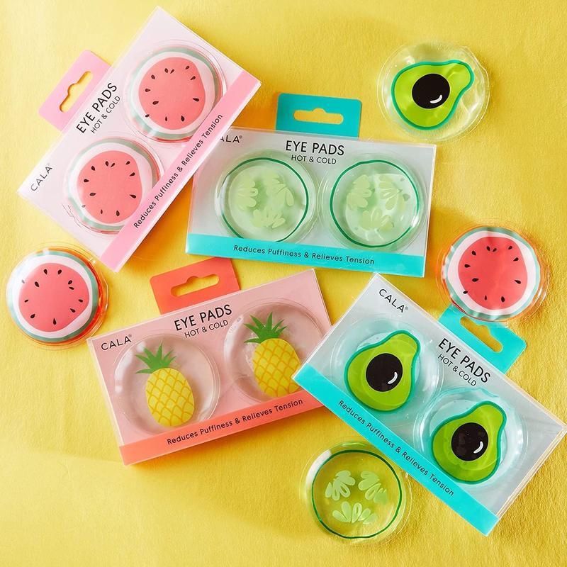 CALA Hot and Cold Reusable Eye Pads for Puffy Eyes and Dark Circles Treatments