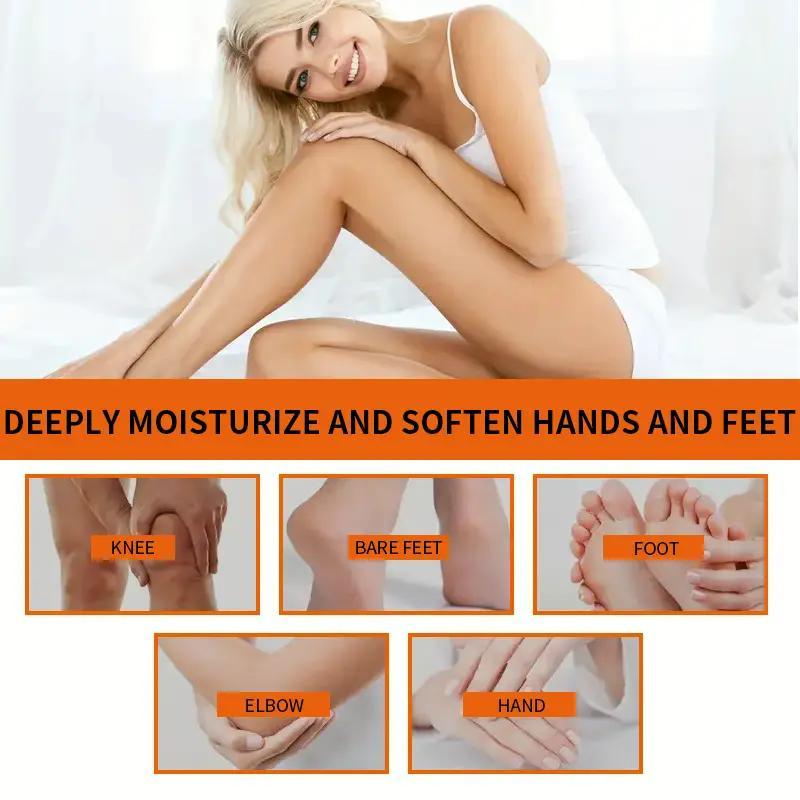 40g Honey Hand & Foot Care Stick, Hydrating Hand & Foot Moisturizer For Rough and Cracked Skin, Daily Skin Care For Hands, Elbows and Feet