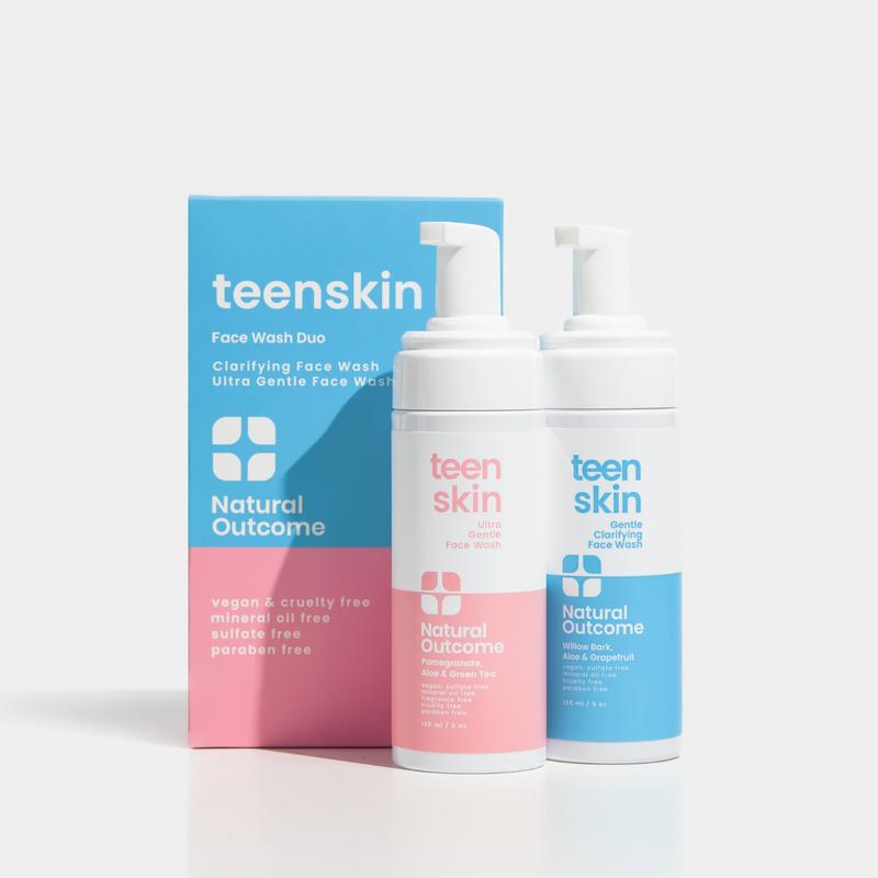 Teen Skin Face Wash Duo