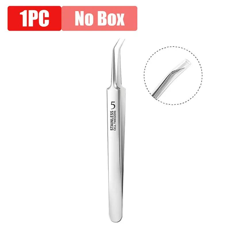 Ultra-fine Cell Pimples Blackhead Clip Tweezers Beauty Salon Remover Acne Needle Blackhead Deep Cleaner Clip Face Skin Care Tool