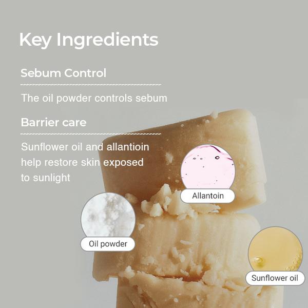 [Abib] Airy Sunstick Smoothing Bar SPF50 | Non-Sticky Matte Finish Sun Protection for Face and Body, Long-lasting Korean Sun Stick SPF 50