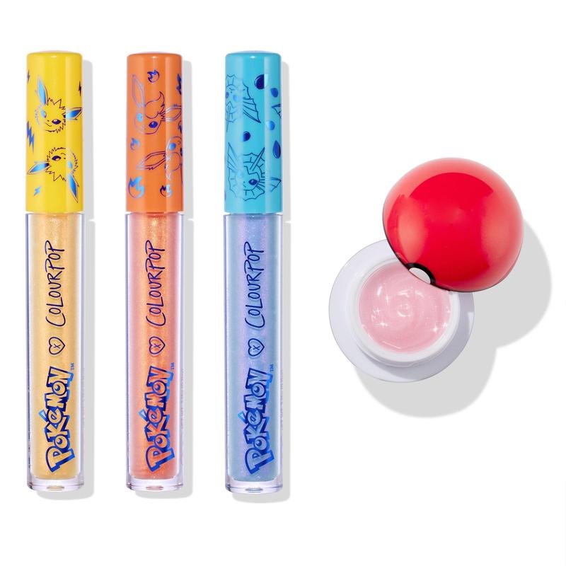 ColourPop® x Pokémon Type Advantage - Lip Gloss & Lip Mask Set - Limited-Ediiton