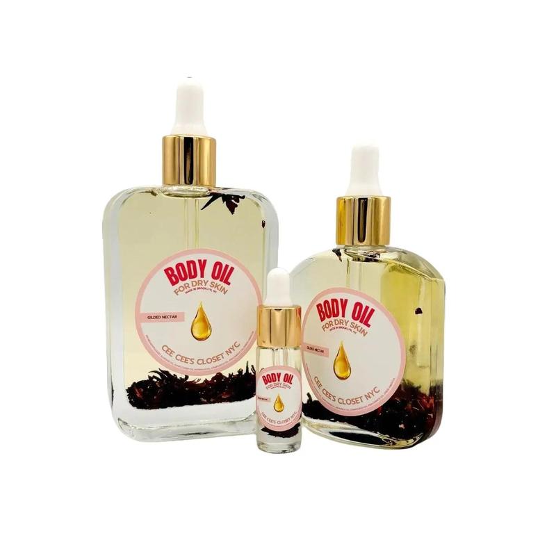 Scented Dry Body Oil for Non-Greasy Moisturized Skin Body Care Moisture