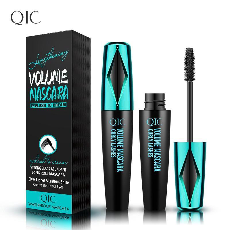 Long Lasting Mascara, Natural Curl Eyelashes Mascara, Eye Lashes Lengthening Volumizing Styling Defining Multiplying Curling Mascara Stick, Professional Eye Enhancement Makeup Products, Christmas, Christmas Gift