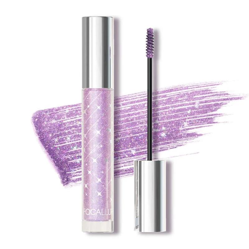 FOCALLURE Star Drifter Glitter Mascara #BL01 INCEPTION Lash Makeup Cosmetic for Glamorous and Dynamic Look