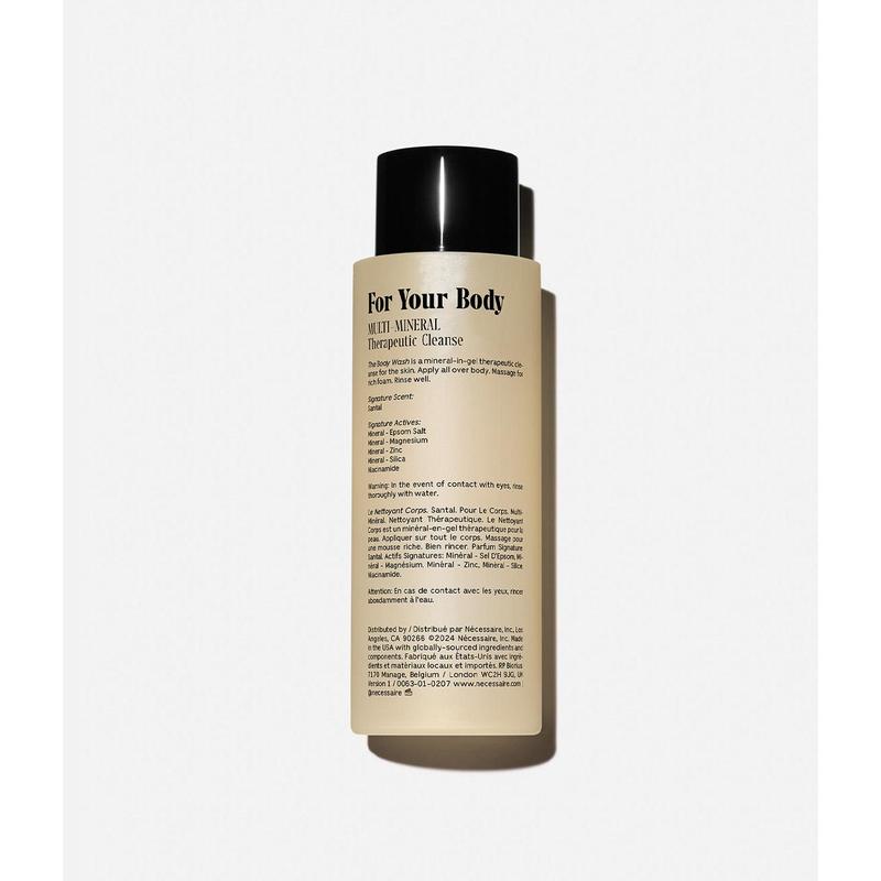 The Body Wash | Multi-Mineral | Santal