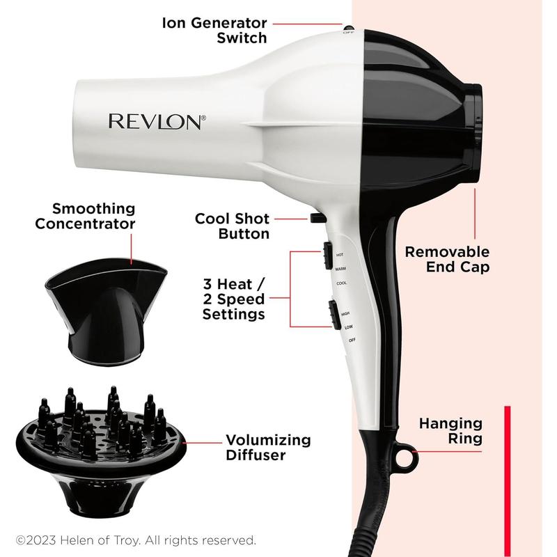 1875W Hair Dryer | Smooth Drying, Volumizing Hair