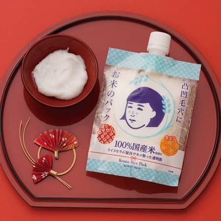 Ishizawa Lab Kena Pore Care Rice Mask for Skin Repair and Skincare