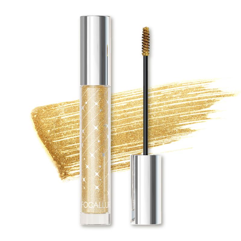 FOCALLURE Star Drifter Glitter Mascara #BL01 INCEPTION Lash Makeup Cosmetic for Glamorous and Dynamic Look