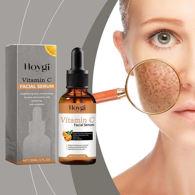 Hoygi Vitamin C Moisturizing Essence, Vitamin C Tender Essence Moisturizes And Moisturizes Facial Skin Serums Skincare Hyaluronic Hyaluronic Acid Comfort Skin Repair Moisturizer Hydrating Moisture Hydrate