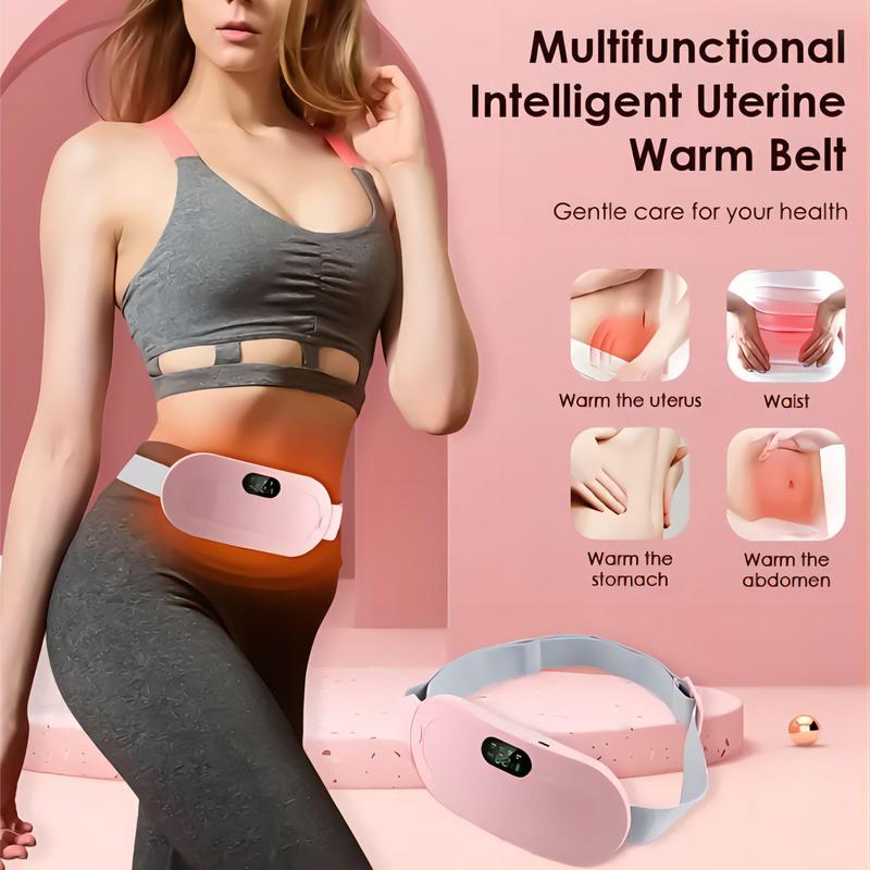 2500mah Menstrual Heating Pad, Cycle Heating Pad for Cramps, Period Cramp Simulator, Heat Compress Massage Heating Pad, Wonderful Gift for Ladies and Girls, Amazing Gift, Fall Essentials, Christmas Gift