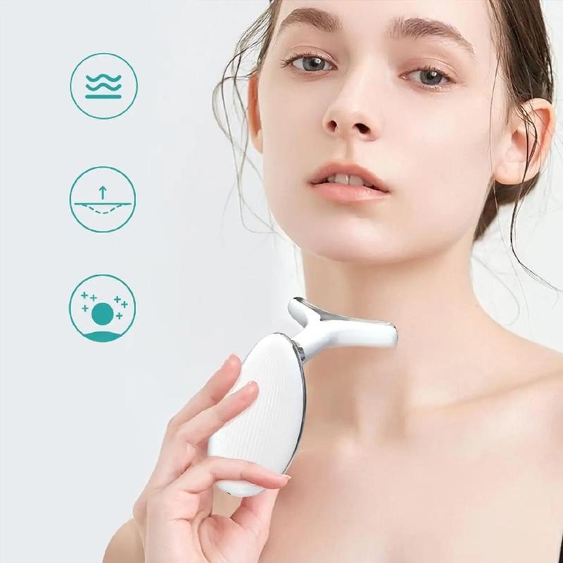 Neck Face Beauty Massager, Electric Neck Lifting Tool, Face Massage Tool, Professional Facial Beauty Instrument for Women