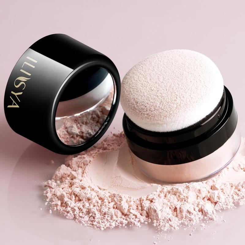 Long-lasting Makeup Powder, 1 Box Oil Control Makeup Setting Powder, Makeup Accessories for Women